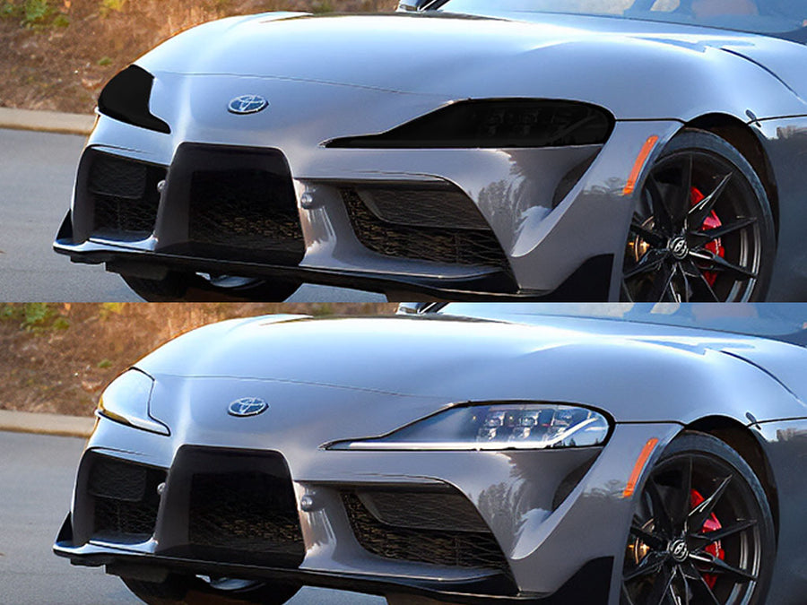 toyota gr supra 2020-2025 Headlight Tint Appearance
