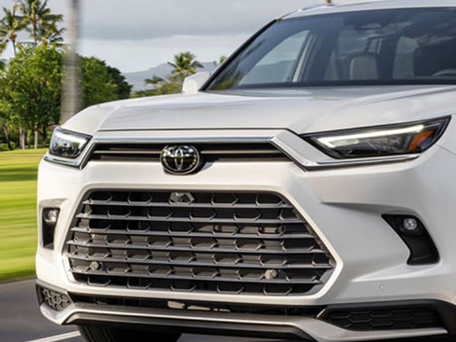 3M™ Toyota Grand Highlander 2024-2024 Headlight Protection Film