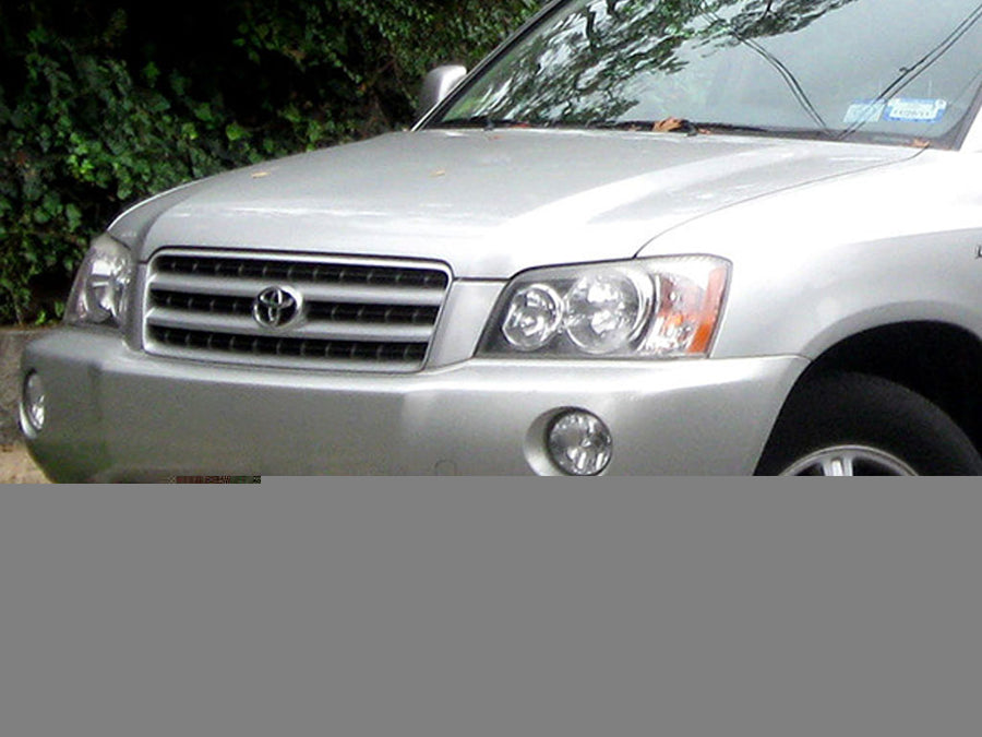 3M™ Toyota Highlander 2001-2003 Headlight Protection Film