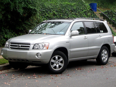 toyota highlander 2001-2003 3M Headlight Protection Film