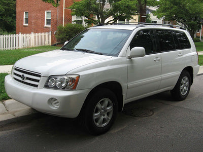 toyota highlander 2001-2003 Avery Dennison Headlight Protection Kits