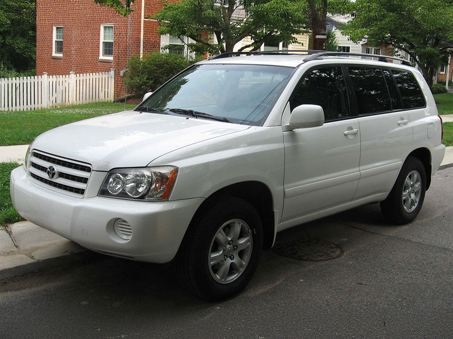 toyota highlander 2001-2003 Avery Dennison Headlight Protection Kits