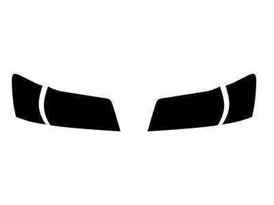 toyota highlander 2001-2003 Headlight Tint