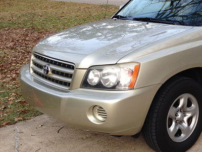 Rshield™ Toyota Highlander 2001-2003 Headlight Protection Film