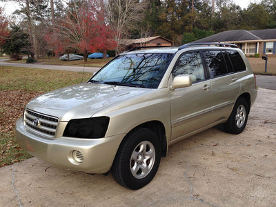 toyota highlander 2001-2003 Headlight Tint