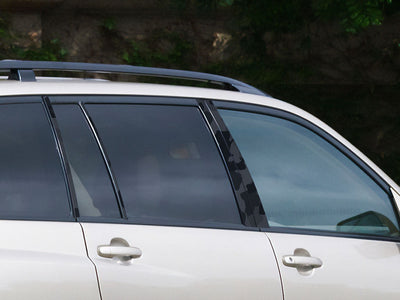 toyota highlander 2001-2007 Camo Pillar Cover Diagram