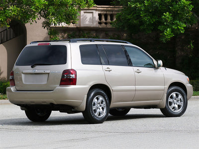 toyota highlander 2001-2007 Camo Pillar Trim