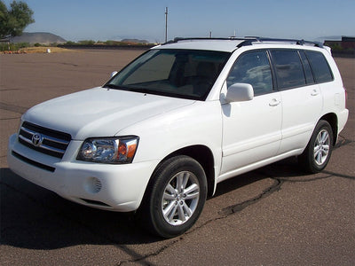 toyota highlander 2004-2007 3M Headlight Protection Film