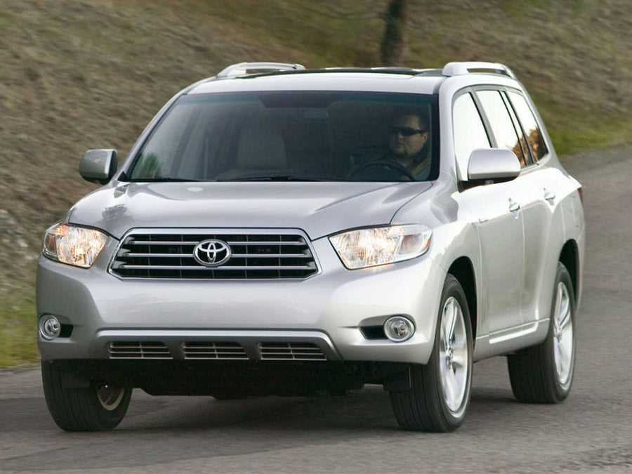 toyota highlander 2008-2010 Avery Dennison Headlight Protection Kits