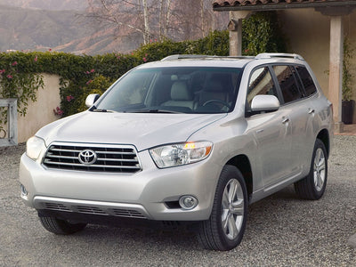 toyota highlander 2008-2010 Headlight Protection Film