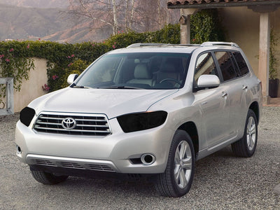 toyota highlander 2008-2010 Headlight Tint