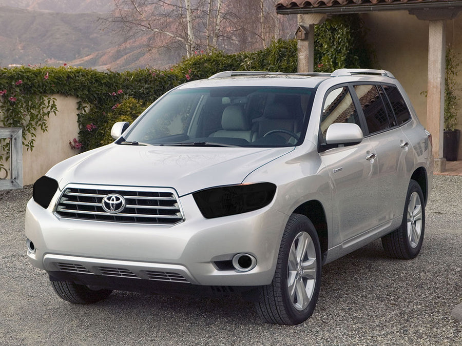 toyota highlander 2008-2010 Headlight Tint