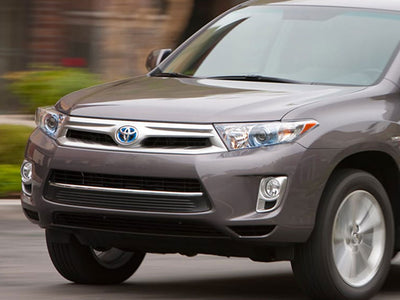 Avery Dennison™ Toyota Highlander 2011-2013 Headlight Protection Film