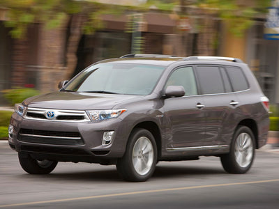 toyota highlander 2011-2013 Avery Dennison Headlight Protection Kits