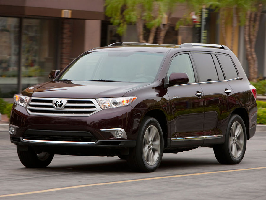 toyota highlander 2011-2013 Headlight Protection Film
