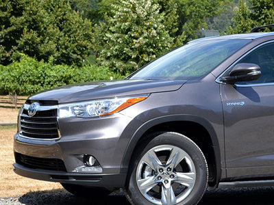 3M™ Toyota Highlander 2014-2016 Headlight Protection Film