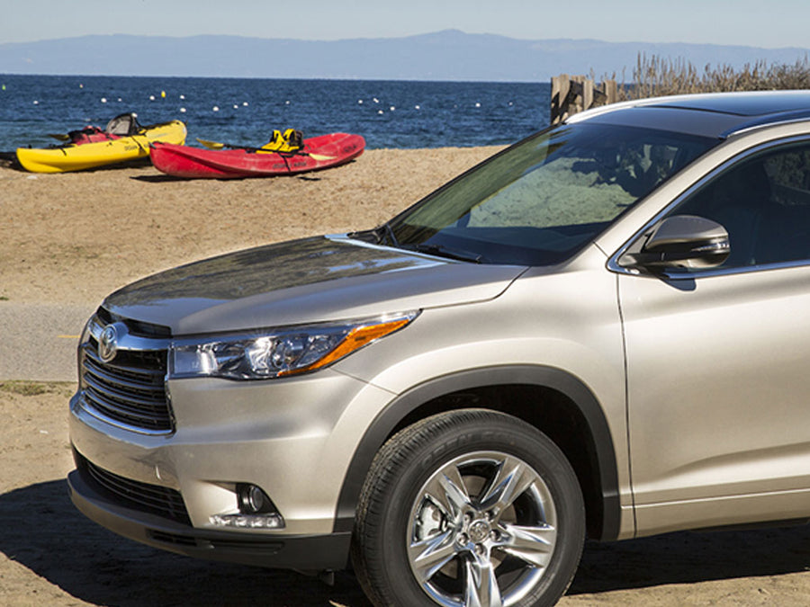 Avery Dennison™ Toyota Highlander 2014-2016 Headlight Protection Film