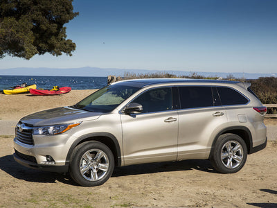toyota highlander 2014-2016 Avery Dennison Headlight Protection Kits
