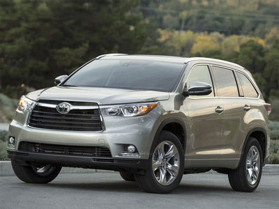 toyota highlander 2014-2016 Headlight Protection Film