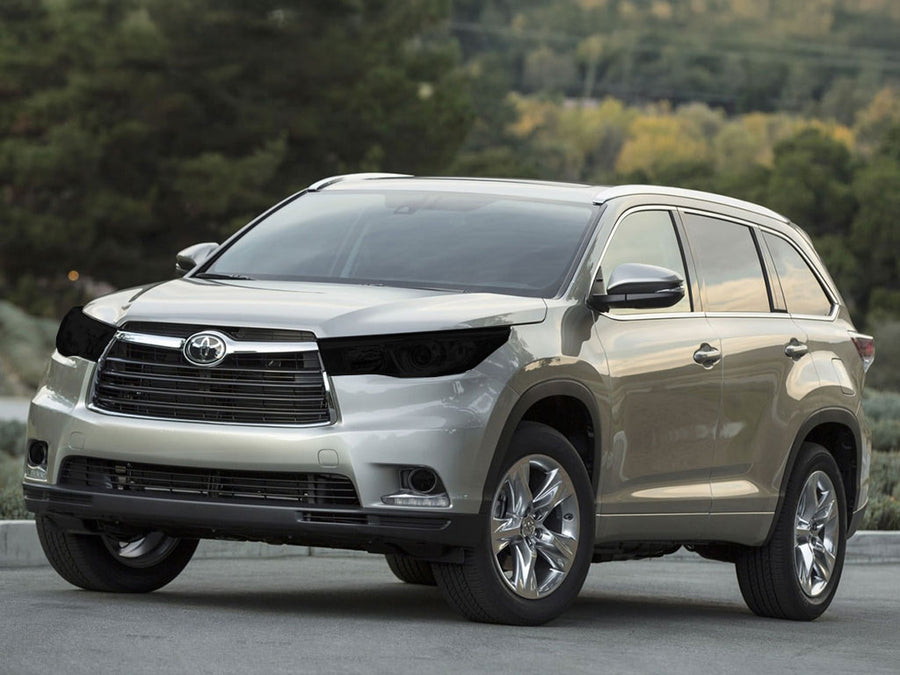 toyota highlander 2014-2016 Headlight Tint