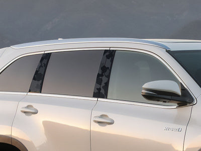 toyota highlander 2014-2019 Camo Pillar Cover Diagram
