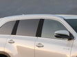 toyota highlander 2014-2019 Custom Pillar Cover Diagram