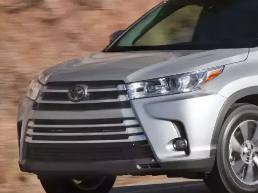 3M™ Toyota Highlander 2017-2019 Headlight Protection Film
