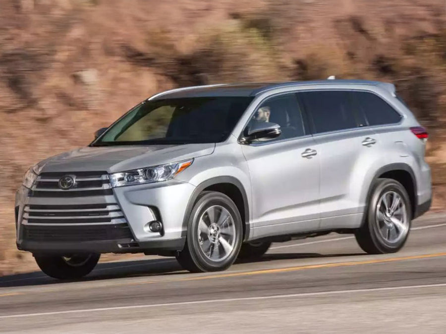 toyota highlander 2017-2019 3M Headlight Protection Film