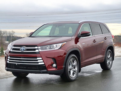 toyota highlander 2017-2019 Avery Dennison Headlight Protection Kits