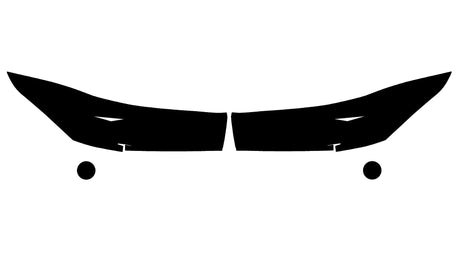 toyota highlander 2017-2019 3M Pro Shield Headlight Protecive Film