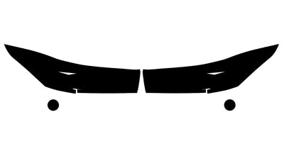 toyota highlander 2017-2019 3M Pro Shield Headlight Protecive Film