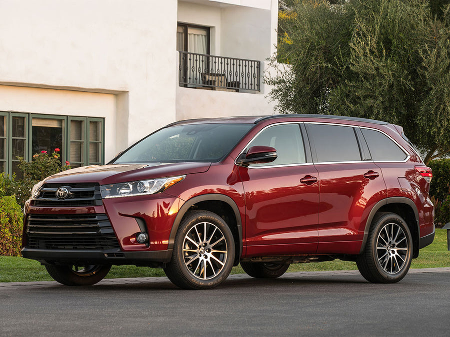 toyota highlander 2017-2019 Headlight Protection Film