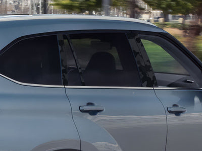 toyota highlander 2020-2024 Camo Pillar Cover Diagram