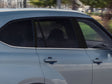 toyota highlander 2020-2024 Carbon Fiber Pillar Cover Diagram