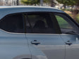 toyota highlander 2020-2024 Matte Black Pillar Cover Diagram