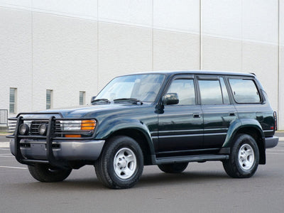 toyota land cruiser 1991-1997 3M Headlight Protection Film