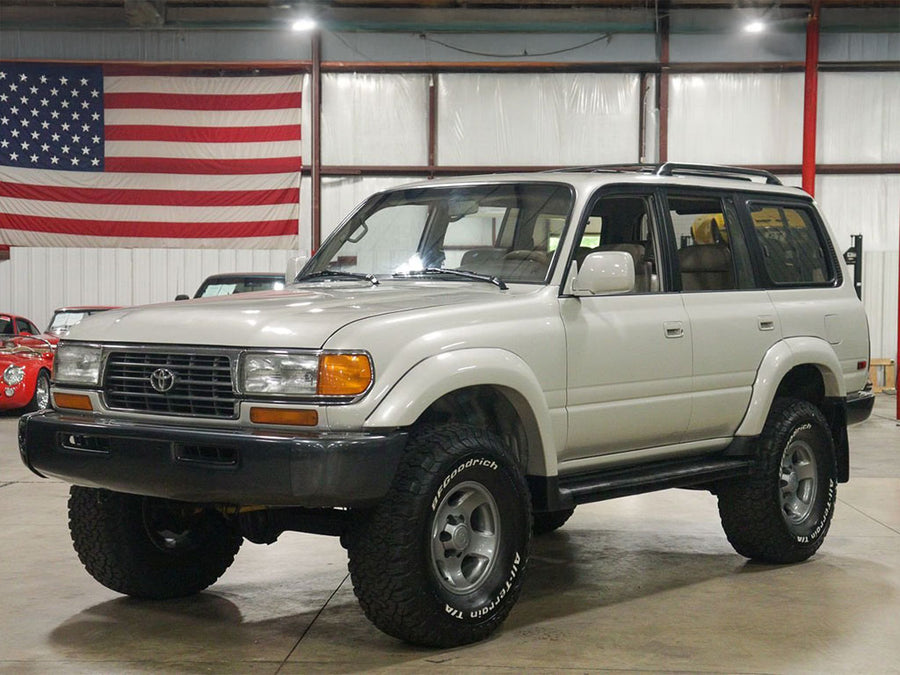 toyota land cruiser 1991-1997 Avery Dennison Headlight Protection Kits