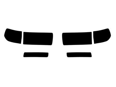 toyota land cruiser 1991-1997 Headlight Tint