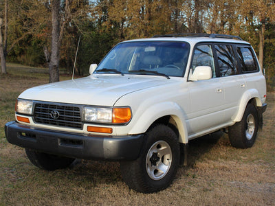 toyota land cruiser 1991-1997 Headlight Protection Film