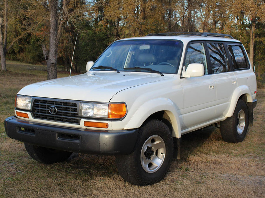 toyota land cruiser 1991-1997 Headlight Protection Film