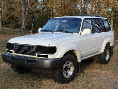 toyota land cruiser 1991-1997 Headlight Tint