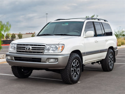 toyota land cruiser 1998-2007 Carbon Fiber Pillar Trim