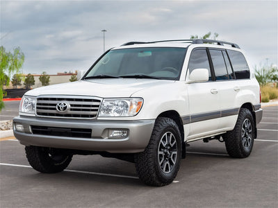 toyota land cruiser 1998-2007 Piano Black Pillar Trim