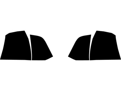land cruiser Precut Tail Light Tint Diagram