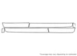 land cruiser Avery Dennison Clear Bra Door Cup Precut PPF Diagram