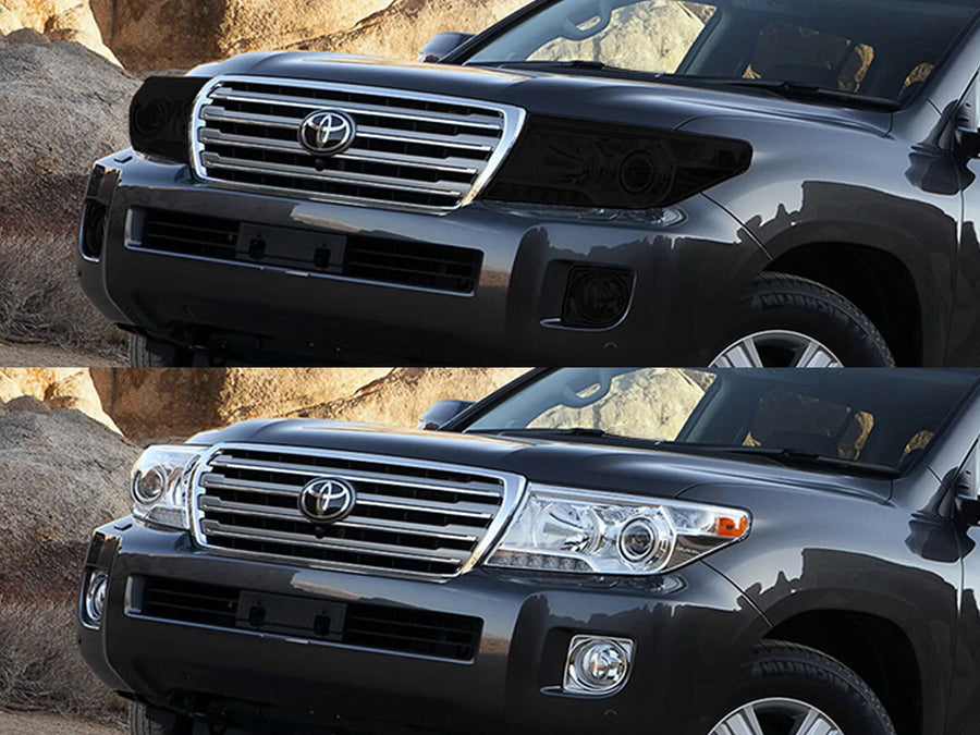 toyota land cruiser 2008-2015 Headlight Tint Appearance