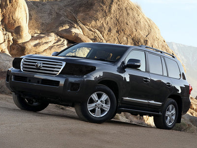 toyota land cruiser 2008-2015 Headlight Tint