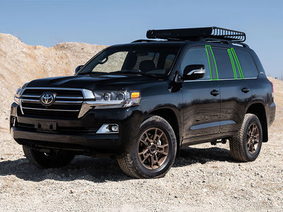 toyota land cruiser 2008-2021 Pillar Post Trim Installation Location