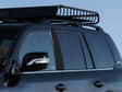 toyota land cruiser 2008-2021 Gloss Black Pillar Cover Diagram