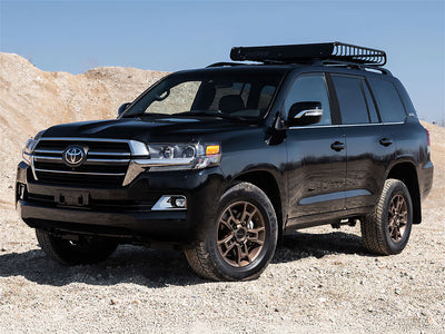 toyota land cruiser 2008-2021 Matte Black Pillar Trim